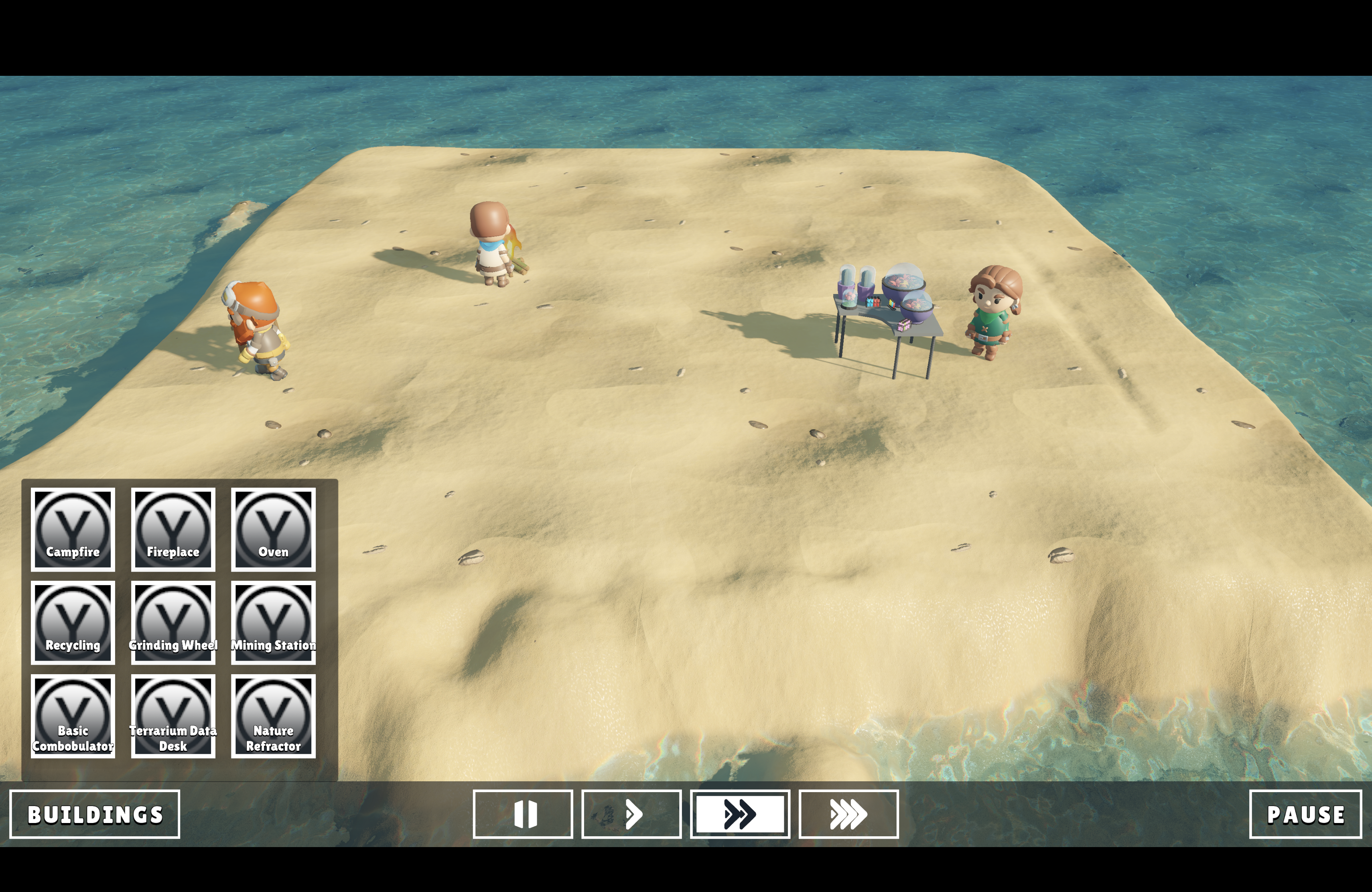 Colony Simulator Demo screenshot