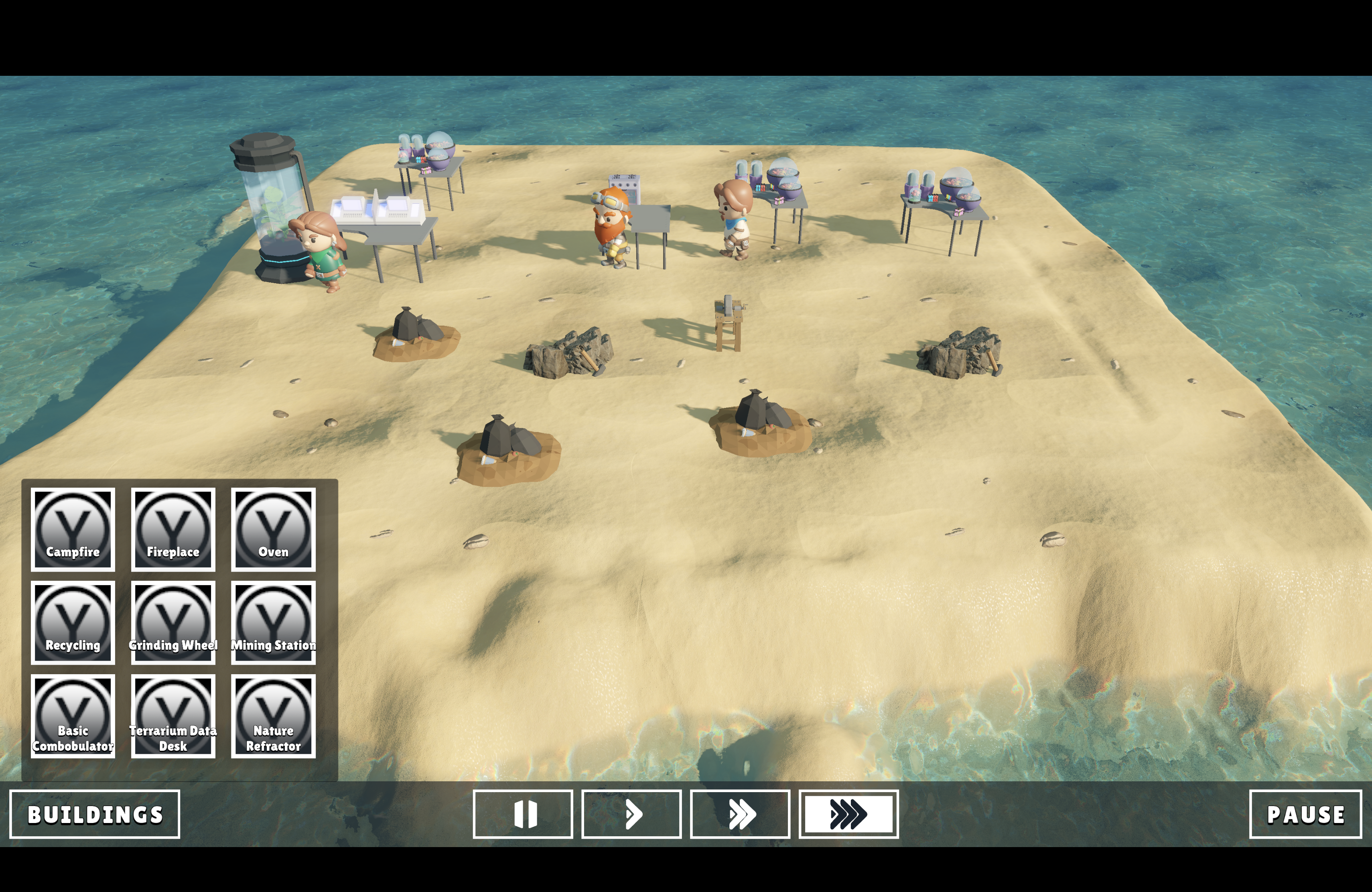 Colony Simulator Demo screenshot