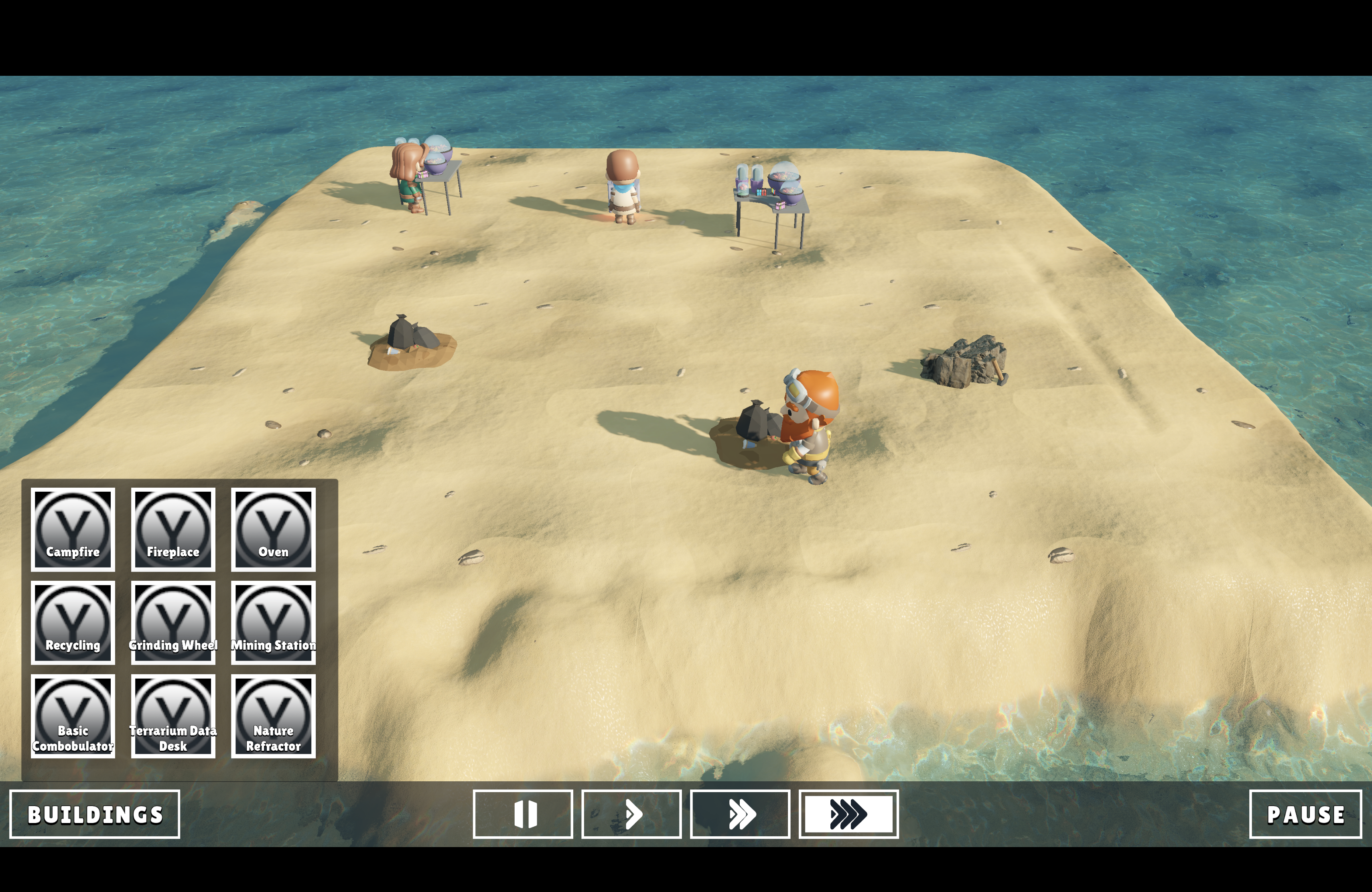Colony Simulator Demo Screenshot