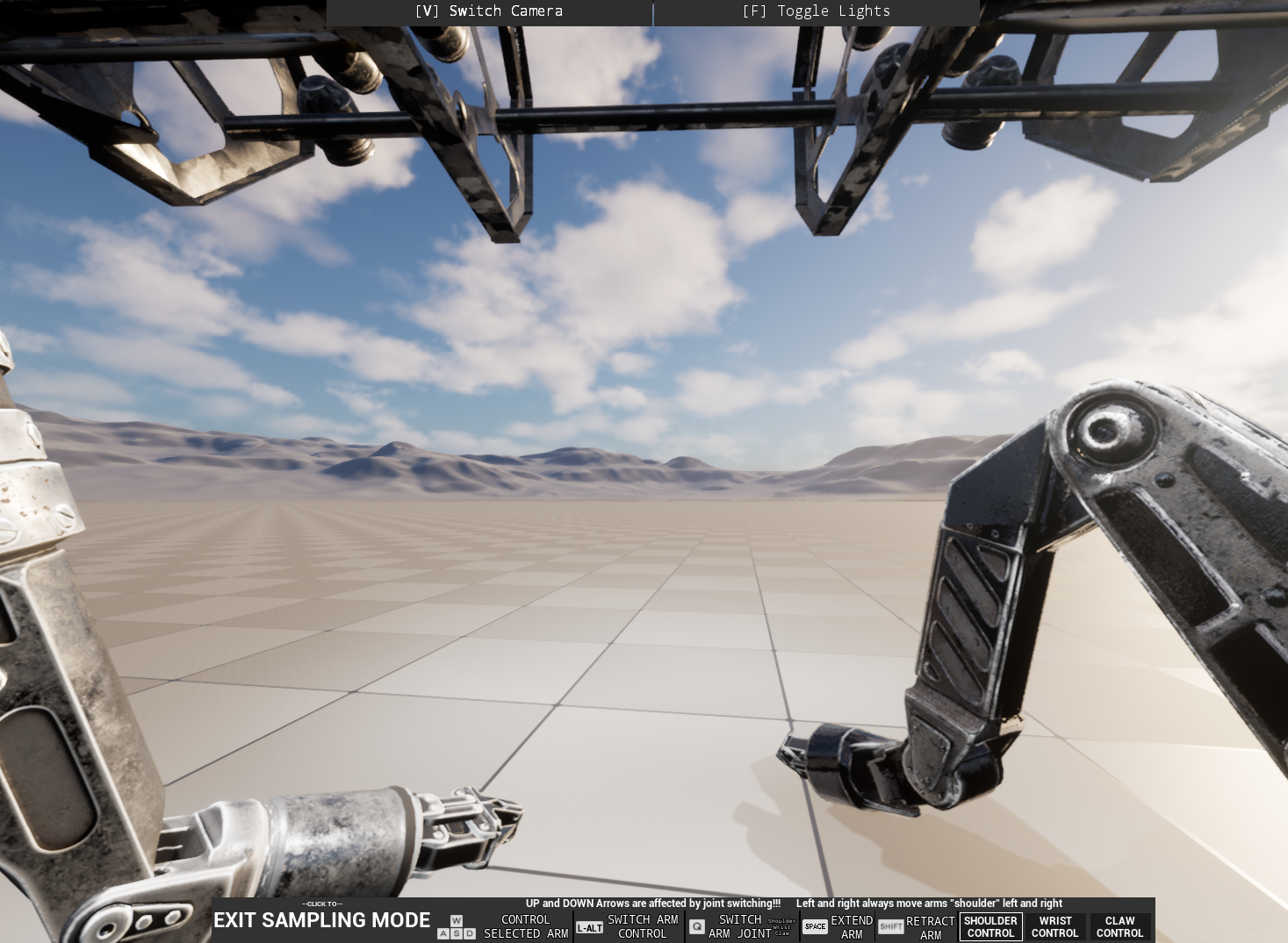 NOAA ROV IK Arms screenshot