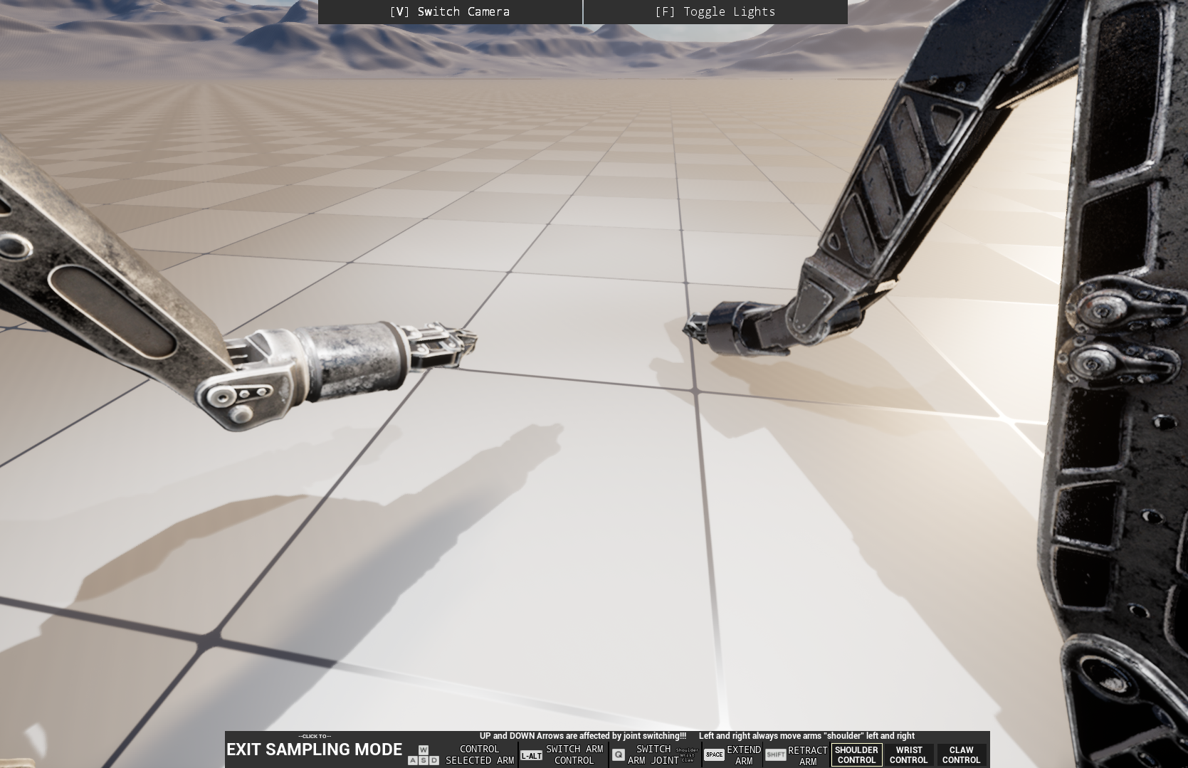 NOAA ROV IK Arms screenshot
